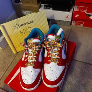 LeBron James x Fruity Pebbles. US size 10.5. $130 obo