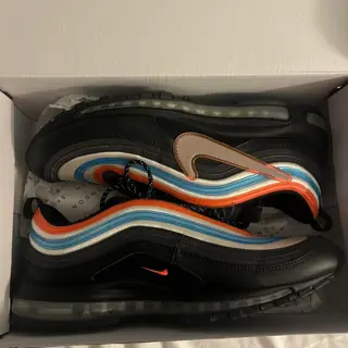 Nike AM 97 Neon Seoul Size 13, Worn 4x, $110 OBO