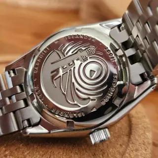Long Island Watch ISL-127 Gold Sunburst 'Pogue' 38mm Diver