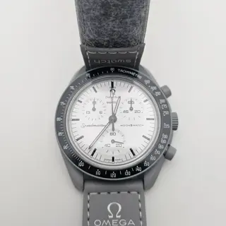 Omega x Swatch 1965 Moonswatch
