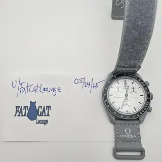 Omega x Swatch 1965 Moonswatch