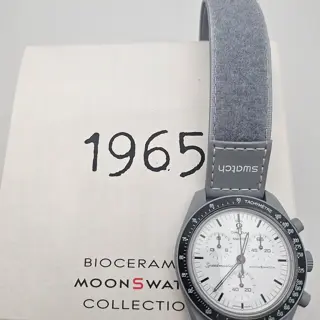 Omega x Swatch 1965 Moonswatch