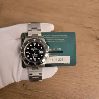 2021 Rolex Submariner - 126610LN