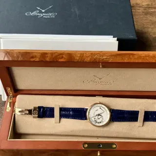 Breguet Classique 3680, full set, box and papers