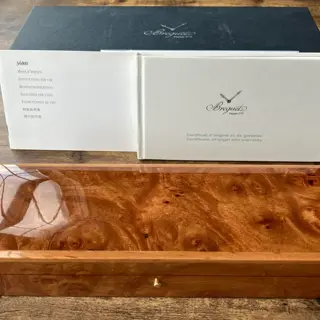 Breguet Classique 3680, full set, box and papers