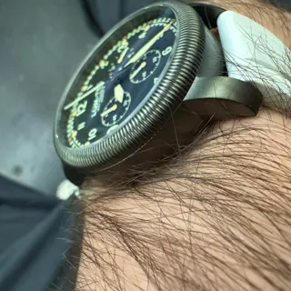 Lum-Tec B63 combat chronograph - $350