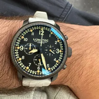 Lum-Tec B63 combat chronograph - $350