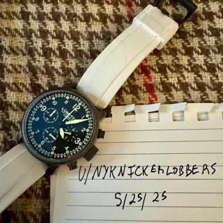 Lum-Tec B63 combat chronograph - $350