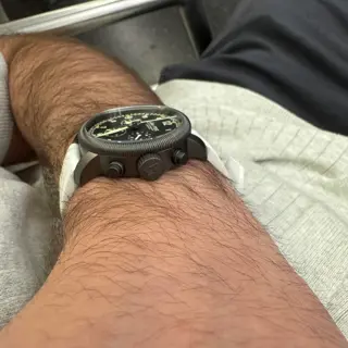 Lum-Tec B63 combat chronograph - $350
