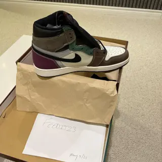 Jordan 1 Hand Crafted -DS - 10.5 -$150