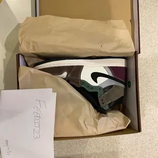 Jordan 1 Hand Crafted -DS - 10.5 -$150