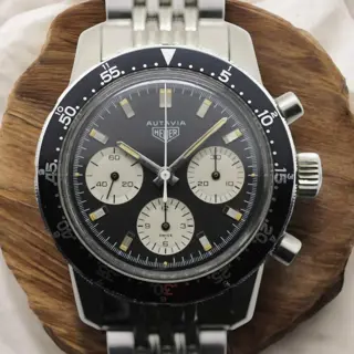 1960s Heuer Autavia (Ref. 2446C) Valjoux 72! Valjoux 72! Valjoux 72!