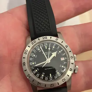 Glycine Airman No.1 GL0370 GMT