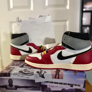 Jordan 1 Union Chicago Shadow Sz 12
