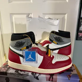Jordan 1 Union Chicago Shadow Sz 12