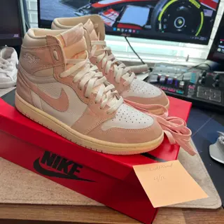 Jordan 1 High "Washed Pink" Wmn's Sz. 9 {$120 shipped/invoiced}
