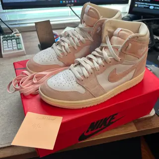 Jordan 1 High "Washed Pink" Wmn's Sz. 9 {$120 shipped/invoiced}