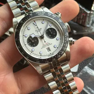 Tudor Black Bay Chrono Jubilee + Tfit Panda 🔥Brand New May 2025, $4999🔥