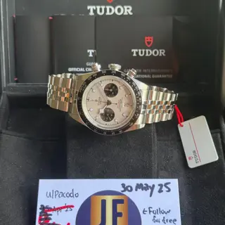 Tudor Black Bay Chrono Jubilee + Tfit Panda 🔥Brand New May 2025, $4999🔥