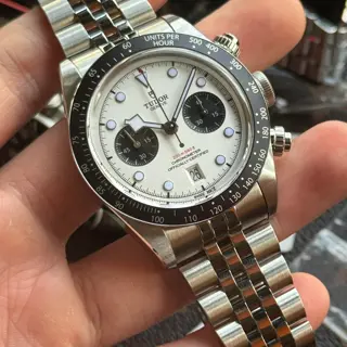 Tudor Black Bay Chrono Jubilee + Tfit Panda 🔥Brand New May 2025, $4999🔥