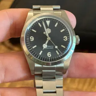 San Martin SN020G V3 black (Explorer-type dial)