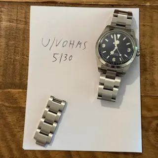 San Martin SN020G V3 black (Explorer-type dial)