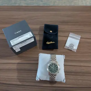 Price Drop - Timex Waterbury Metropolitan Chronograph - $110 CONUS Shipped
