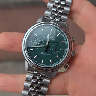 Price Drop - Timex Waterbury Metropolitan Chronograph - $110 CONUS Shipped
