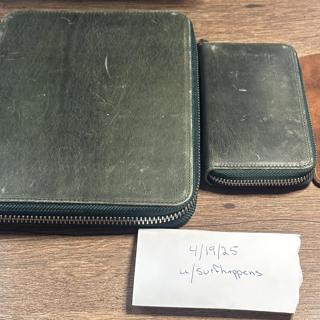 Pen cases from Galen Leather