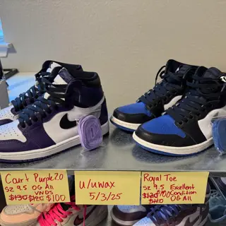 FINAL PRICE DROPS | Check pics for details | SZ 9.5, SZ 10 | Jordan 1s | $50 - $100