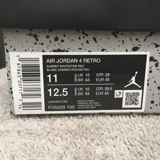 DS Jordan 4 White Cement Size 11 for $244 (retail+tax) plus actual shipping cost