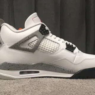 DS Jordan 4 White Cement Size 11 for $244 (retail+tax) plus actual shipping cost