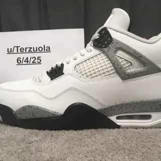 DS Jordan 4 White Cement Size 11 for $244 (retail+tax) plus actual shipping cost