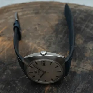 IWC 1970 Vintage White Dial $999 Shipped (SERVICED)