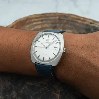 IWC 1970 Vintage White Dial $999 Shipped (SERVICED)