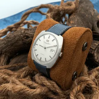 IWC 1970 Vintage White Dial $999 Shipped (SERVICED)