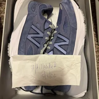 990v6 size 10 worn once VVVNDS $100 shipped for one, $175 shipped for both