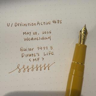 Sailor 1911S Pirate’s Life <MF>