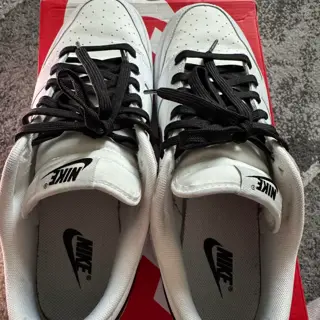 Size 10 Nike Dunks Stormtroopers $50