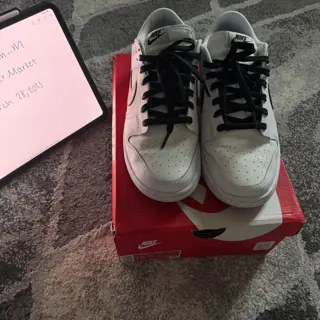 Size 10 Nike Dunks Stormtroopers $50
