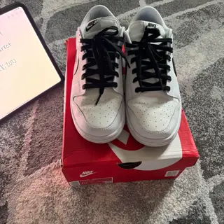 Size 10 Nike Dunks Stormtroopers $50