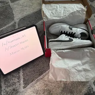 Size 10 Nike Dunks Stormtroopers $50