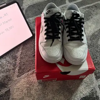 Size 10 Nike Dunks Stormtroopers $50