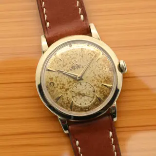 1952 Omega (Ref. F6231) 'Lava Dial'