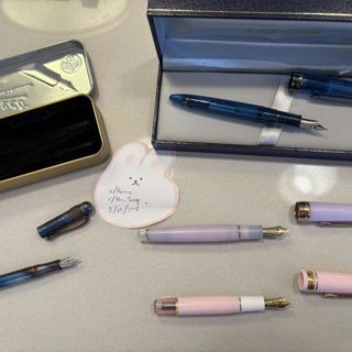 Sailor PGS/Nagasawa PGS Mini, 1911S, Kaweco Liliput