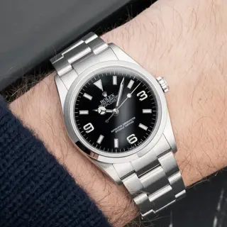 2004 Rolex Explorer Ref. 114270 with Box & Papers | Serviced 2025
