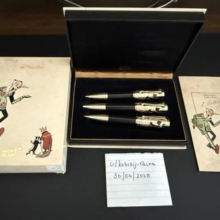 Montblanc Writers Edition 2011 CARLO COLLODI Set (FP/BP/MP) CONDITION : A1.
