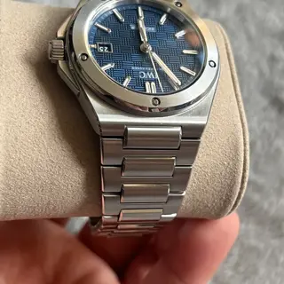 IWC Ingenieur 40mm Blue IW328907