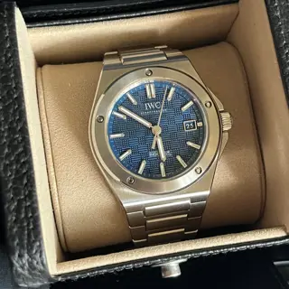 IWC Ingenieur 40mm Blue IW328907