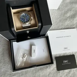 IWC Ingenieur 40mm Blue IW328907
